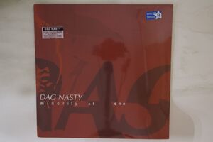 米LP Dag Nasty Minority Of One REV111 REVELATION 未開封 /00260