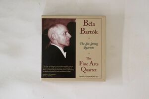 米3discs CD Bela Bartok, The Fine Arts Quartet Six String Quartets CD1176 MUSIC & ARTS /00330