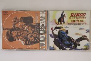 伊CD Ost Ringo Il Cavaliere Solitario / Una Colt In Pugno Al Diavolo / L'ultimo Mercenario CDCR32 BEAT /00110