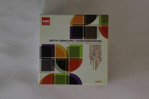 欧16discs CD Various 20th Century Masterpieces - 100 Years Of Classical Music 5099921750021 EMI CLASSICS /01760