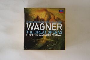 米33discs CD Wagner Wagner: The Great Operas from the Bayreuth Festival 4780279 Decca 紙ジャケ /00760