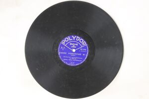 国不明78RPM/SP Furtwangler, Orchestre Philharmonique De Berlin Danse Hongroise No1 / Danse Hongroise No 3 90190 POLYDOR /00500