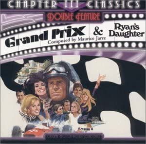 輸入CD Maurice Jarre Grand Prix (1966 Film) / Ryan's Daughter (1970 Film) /00110