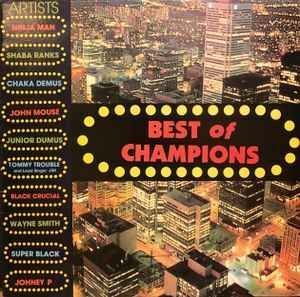 加LP Various Best Of Champions WACKIESLP9111 Wackie's /00260