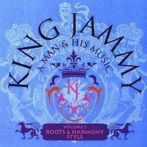 米LP Various King Jammy: A Man & His Music Volume 1 - Roots & Harmony Style RAS3215 Real Authentic Sound /00260