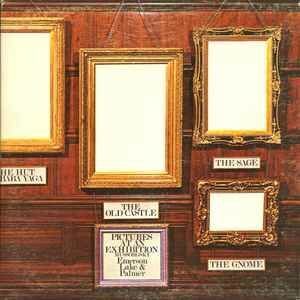 英LP Emerson, Lake & Palmer Pictures At An Exhibition HELP1 ISLAND /00400