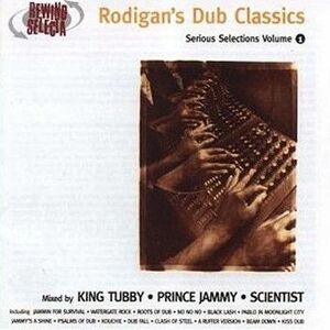 英LP Various Rodigan's Dub Classics: Serious Selections Volume 1 LPREG6 Rewind Selecta /00260