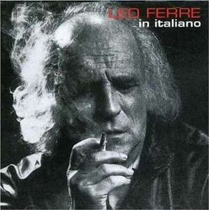 伊CD Leo Ferre Leo Ferre' in Italiano 8138052 Polydor /00110