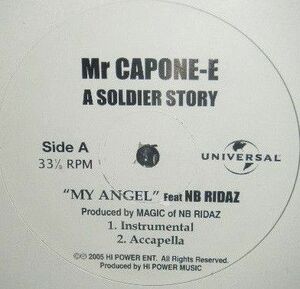 米12 Mr. Capone-E My Angel / Pimp In Me NONE Universal /00250