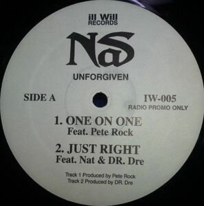米12 Nas Unforgiven IW005 Ill Will Records /00250