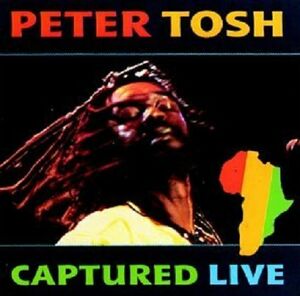 ジャマイカLP Peter Tosh Captured Live none Intel Diplo /00260