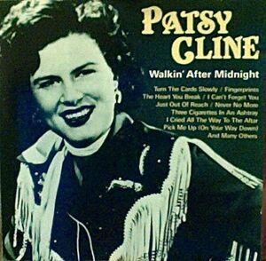 欧CD Patsy Cline Walkin' After Midnight CTS55404 Country Stars /00110