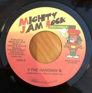 7 Jumbo Maatch / Takafin / Boxer Kid 3 The Hardway III / Head To Toe MJRR024 Mighty Jam Rock Records /00080