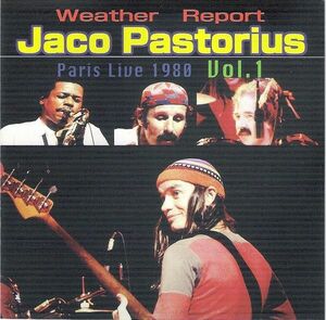 CD Weather Report Paris Live 1980 Vol.1 GMCD20001 GEMINI MUSIKPRODUKTIONS /00110