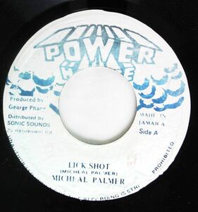 ジャマイカ7 Michael Palmer Lick Shot NONE Power House /00080