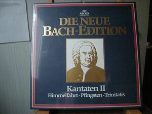 12LP Johann Sebastian Bach Die Neue Bach-Edition 4130131 ARCHIV Germany Vinyl 未開封 /03120