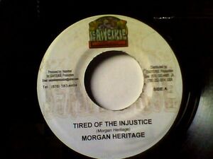 ジャマイカ7 Morgan Heritage Tired Of The Injustice NONE Isaiyeikie /00080