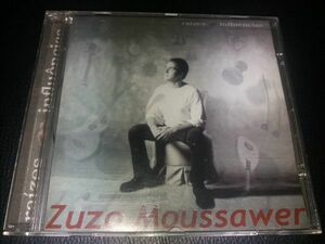 ブラジルCD Zuzo Moussawer Ra?zes X Influ?ncias ZM002 Not On Label /00110