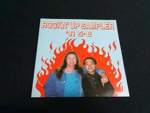 CD Various EMI Rock N' Up Sampler 1991 5-6 SPCD1192 Toshiba EMI /00110