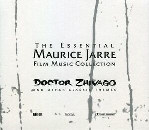 2CD Maurice Jarre Doctor Zhivago the Essential.. FILMXCD324 Silva Screen UK /00220