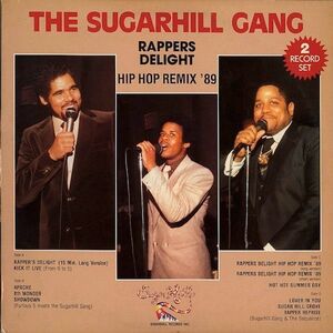 米2discs LP Sugarhill Gang Rappers Delight Hip Hop Remix 89 SH25242 SUGAR HILL /00520