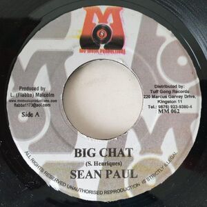 ジャマイカ7 Sean Paul / Mr. Chicken Big Chat / Dem Nuh Mek It NONE Mo' Music Productions /00080