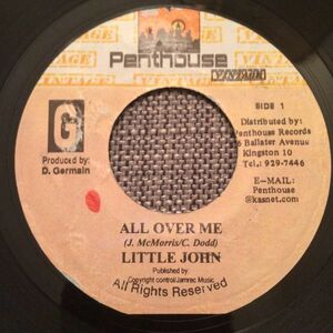 7 Little John All Over Me NONE Penthouse Vintage /00080