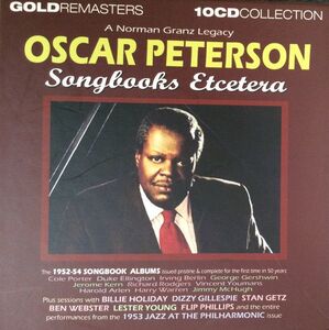 英10discs CD Oscar Peterson Peterson - A Norman Granz Lega AMBX146 紙ジャケ /00310