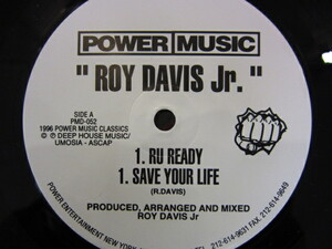 12inch ROY DAVIS JR. / Ru Ready /5枚以上で送料無料