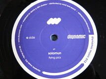 12inch SOLOMUN / Flying Pics / Small Talk / Jimpster remix / DIYNAMIC MUSIC / 5枚以上で送料無料_画像1