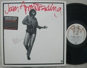 LP Joan Armatrading How Cruel プロモ PROMO ジョーン・アーマトレイディング