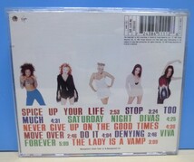 SPICE GIRLS の SPICE WORLD スパイス・ガールズ 輸入盤_画像3