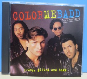 COLOR ME BADD / Yong gifted and badd THE REMIXES 輸入盤