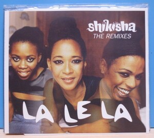 Shikisha -la le la ремиксы Maxi Single Import