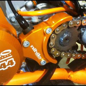 ニヒロ KTM 2013 85SX ケース・セーバー&ローラーキット