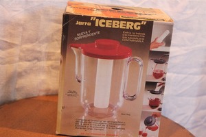 倉庫整理品■■jarra ICEBERG■未使用長期保管品♪