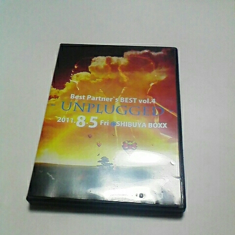 Best Patner・Best Patner's BEST vol.4-UNPLUGGED-2011.8.5 fri@SHIBUYA BOXX・DVD
