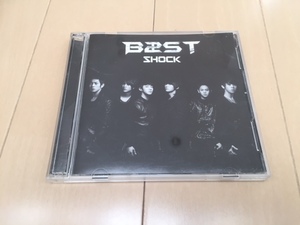 SHOCK(初回限定盤B)(DVD付) Single, CD+DVD / BEAST