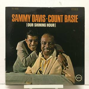 ◆SAMMY DAVIS / COUNT BASIE ◆ VERVE 米