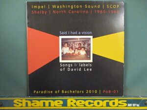 VA ： Said I Had A Vision Songs & Labels Of David Lee 1960-1988 LP // Ann Sexton / 5点で送料無料