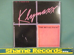 Klymaxx ： The Men All Pause 12'' c/w Don't Hide Your Love // 5点で送料無料