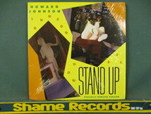 Howard Johnson ： Stand Up Specially Remixed Ver. 12'' c/w So Tuff // 5点で送料無料_画像1