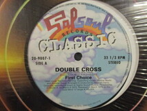 Skyy ： Let's Celebrate 12'' c/w First Choice - Double Cross // Salsoul / 5点で送料無料_画像2
