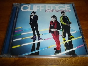 CLIFF EDGE LOVE Symphony dvd付き