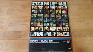 ♪WOWOW × GLAY on DVD♪