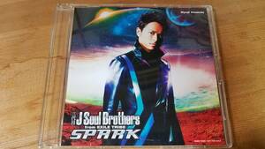 ♪三代目J Soul Brothers【SPARK 今市隆二 ソロアングル】DVD♪