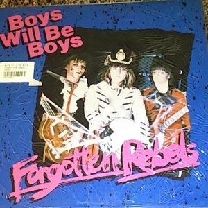 LP★シールド盤★Forgotten Rebels/Boys Will Be Boys★パンク天国　Punk