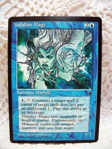 MTG Vodalian Mage 英語版