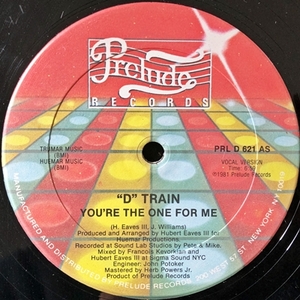 【Disco 12】D Train / You're The One For Me