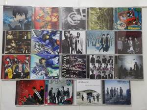 【送料無料！！】即決●UVERworld●ウーバーワールド●豪華シングルCD19枚セット